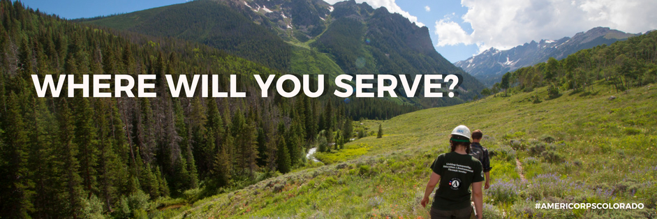 Serve Colorado banner