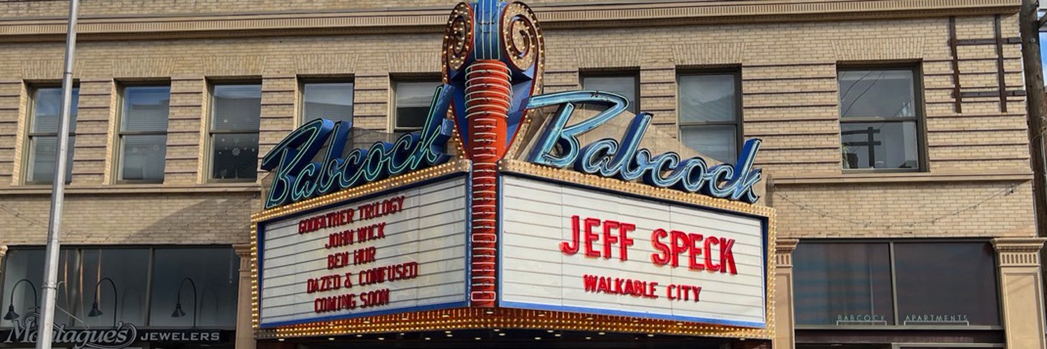 Jeff Speck Profile Banner