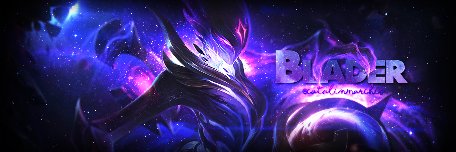 Blader banner