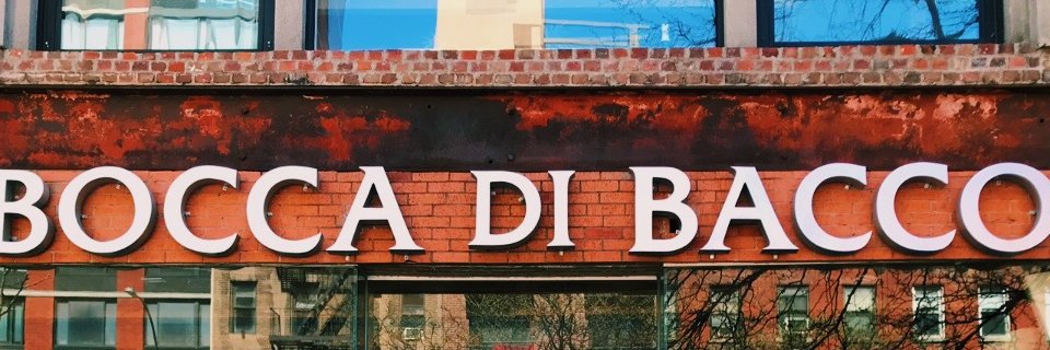 BoccadiBaccoNYC's profile banner image