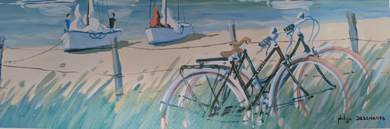 Philippe Deschamps banner