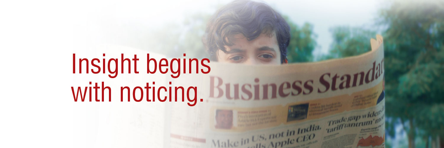 Business Standard banner