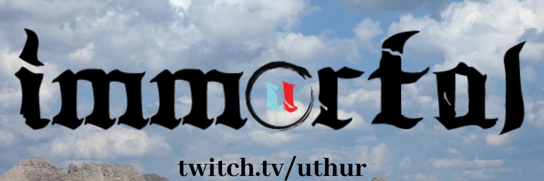 UthurX's profile banner image