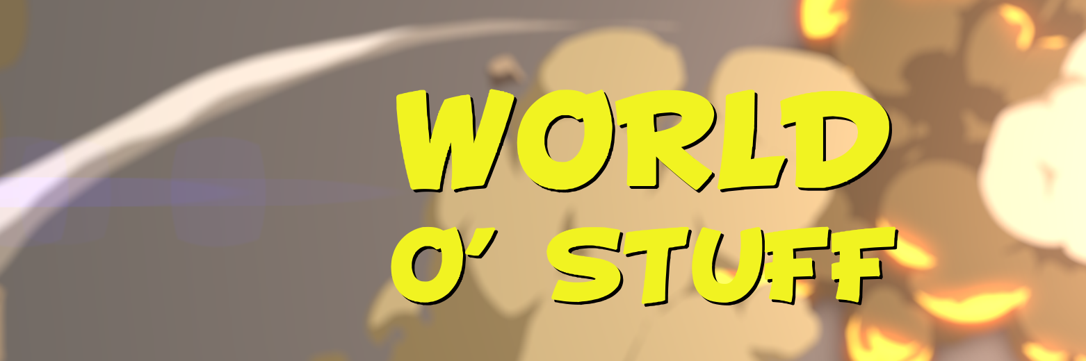 WorldOStuffPod's profile banner image