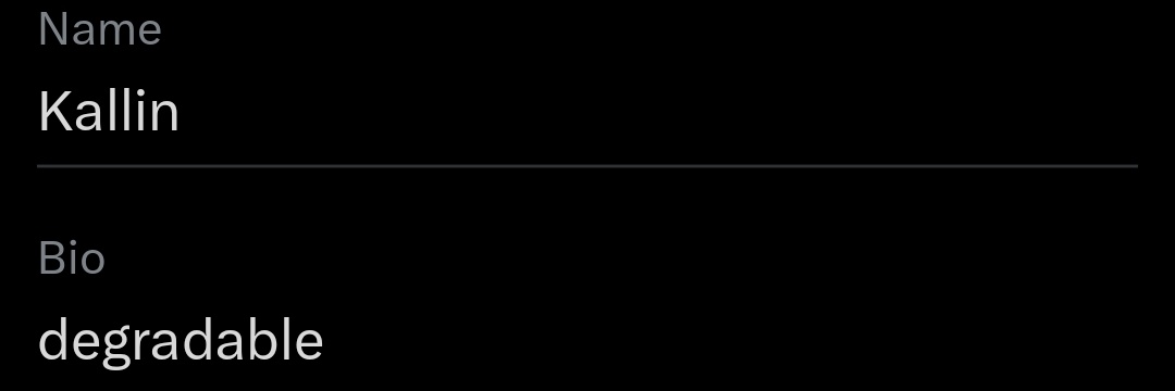 K banner