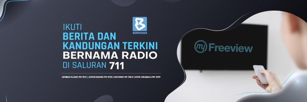 BERNAMA RADIO Profile Banner