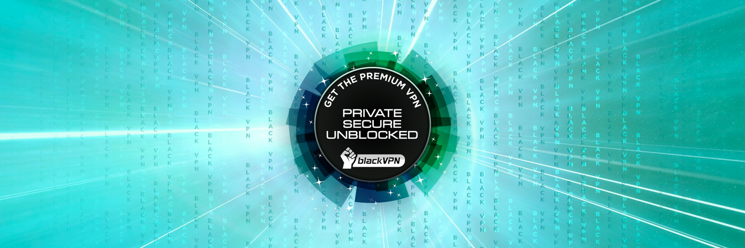 blackVPN's profile banner image
