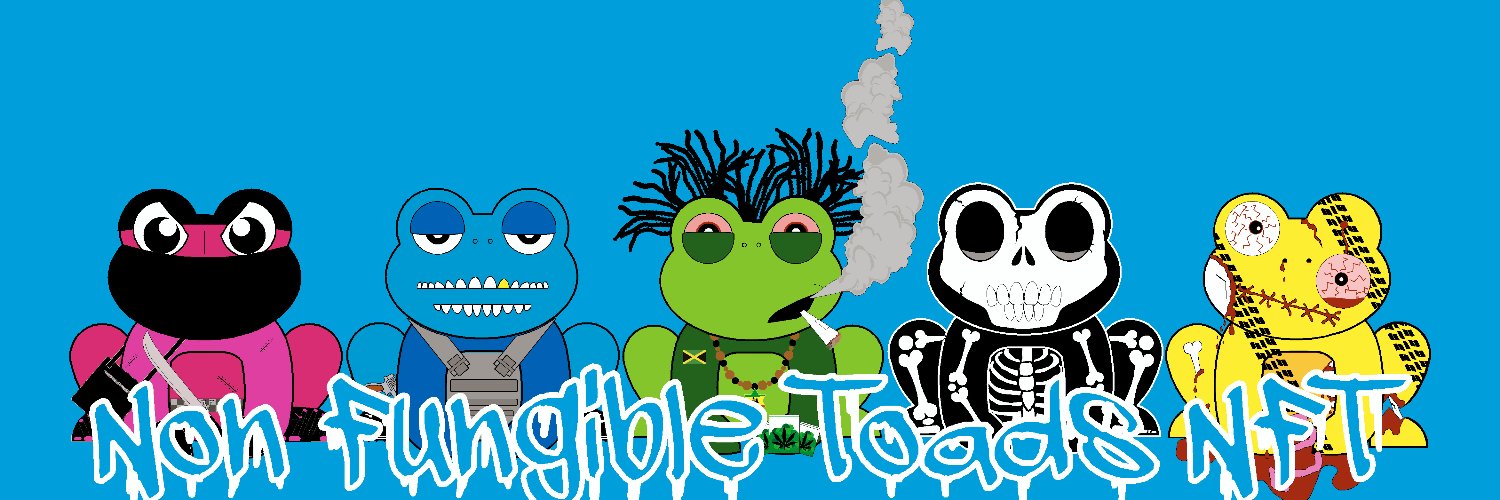 NonFungibleToads NFT banner
