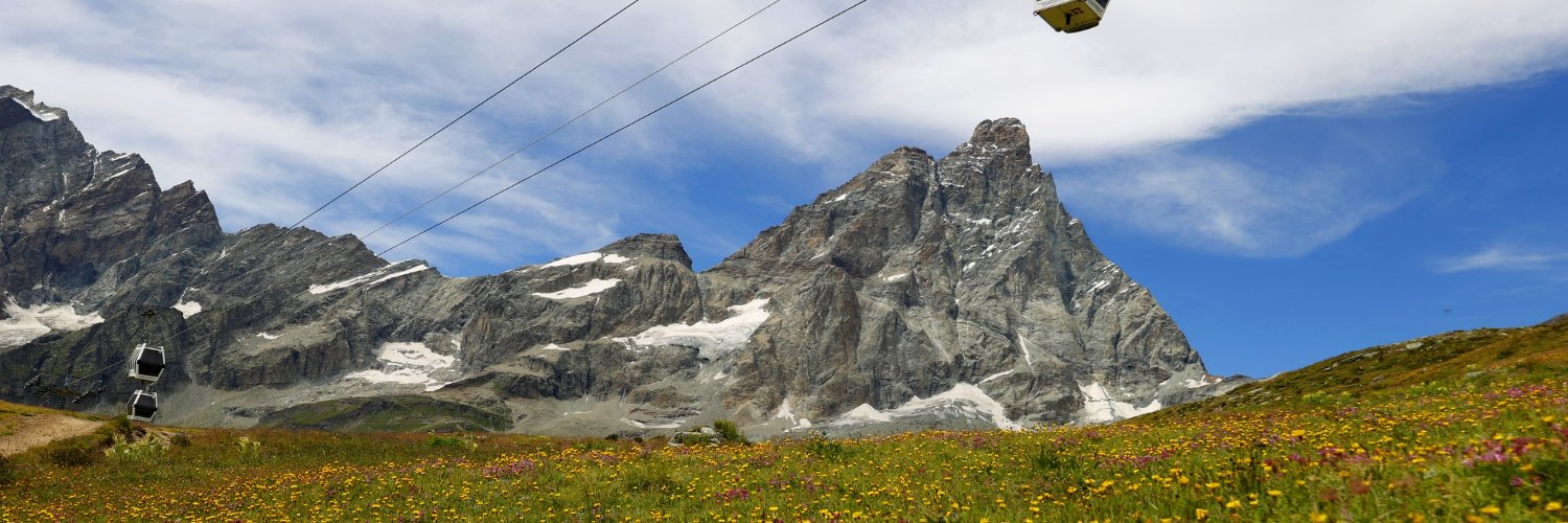 Cervino Ski Paradise Profile Banner