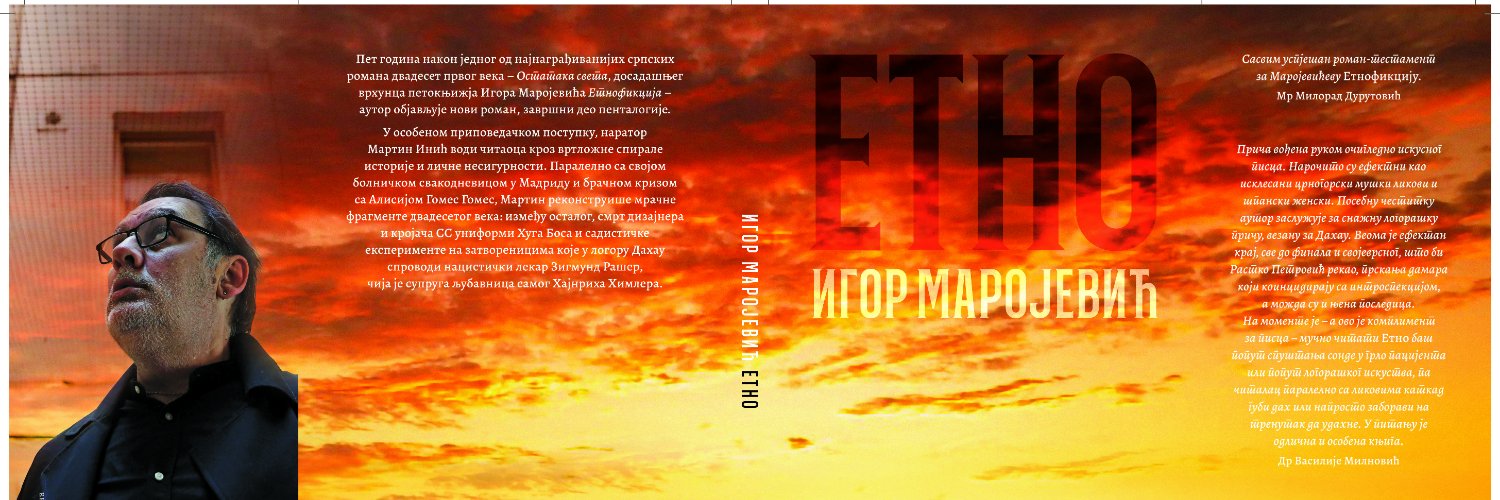 igormarojevic's profile banner image