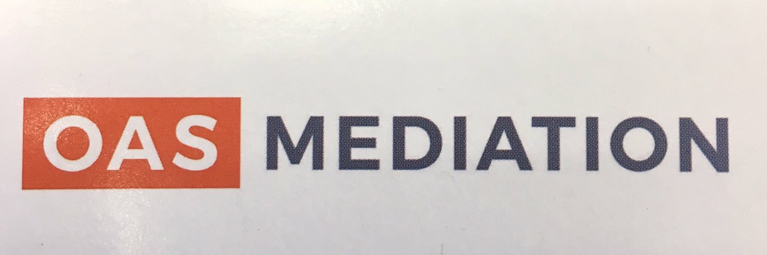 Oscar A. Sanchez/OAS Mediation banner