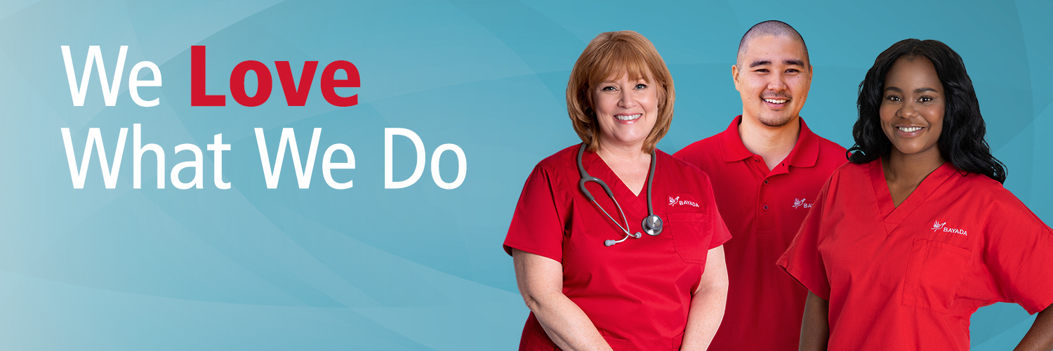 BAYADA Home Health Care banner