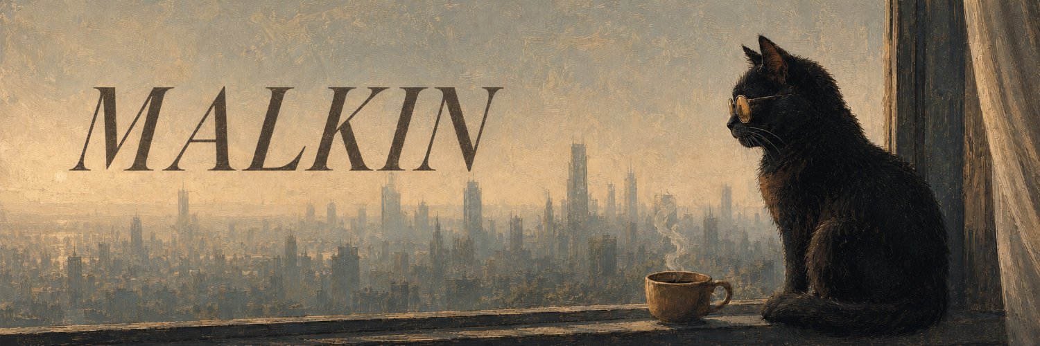 malkinpump's profile banner image