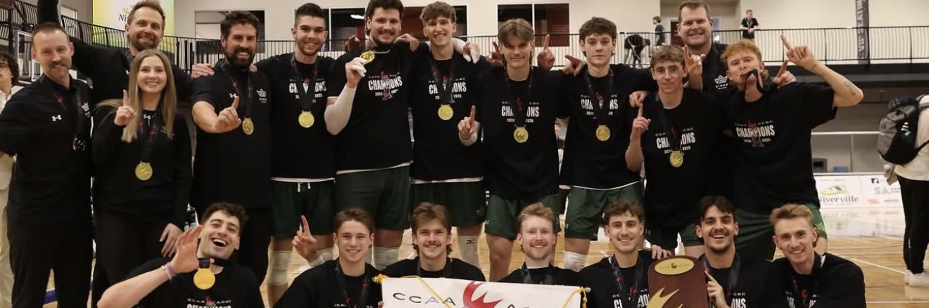 🏐 Red Deer Polytechnic Kings Volleyball banner