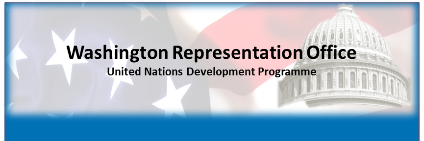UNDP Washington banner