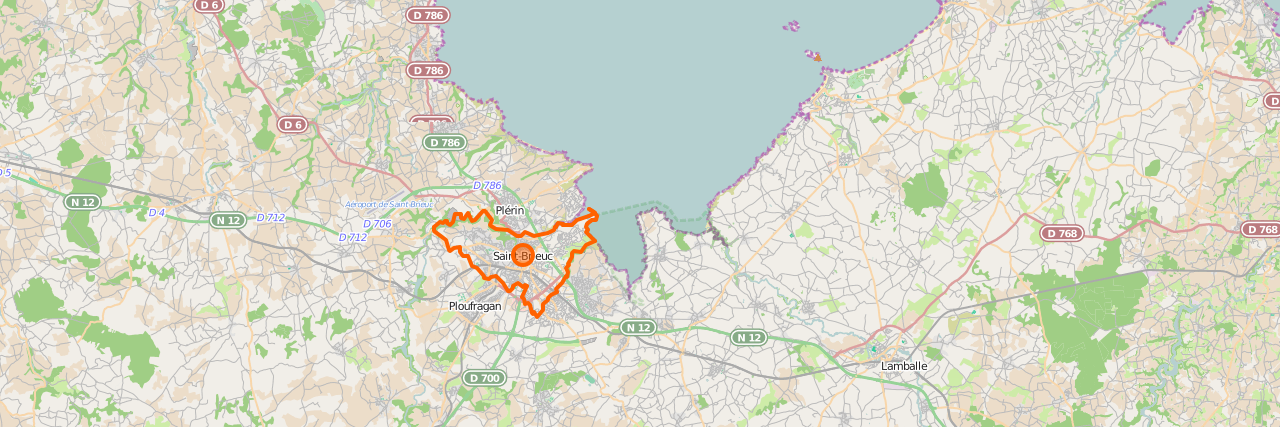 Saint-Brieuc  INFO banner