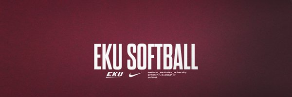 EKU_Softball Profile Banner