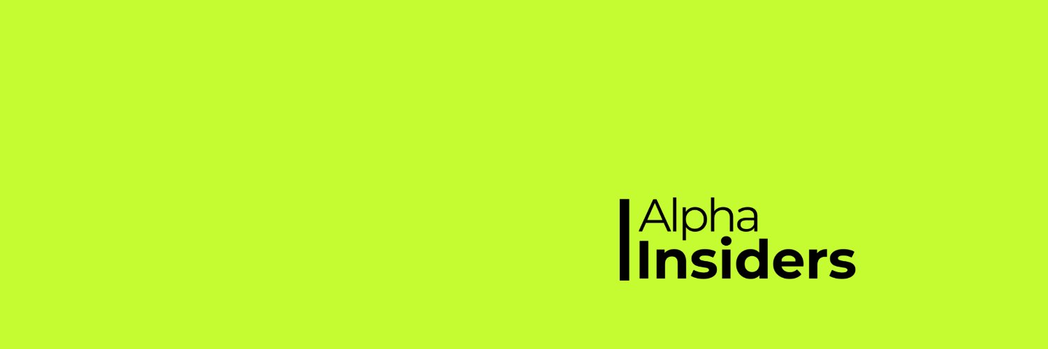 Alpha Insiders banner