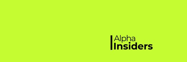 Alpha Insiders Profile Banner