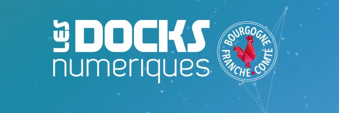 Les Docks Numériques banner