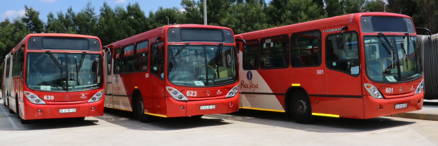 Rea Vaya Bus Transit banner