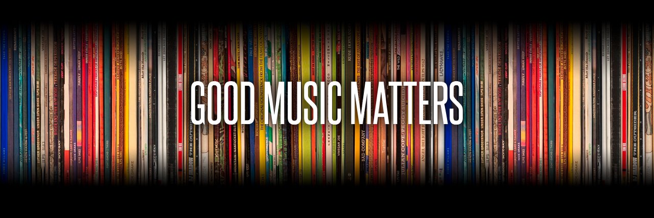 Good Music Matters banner