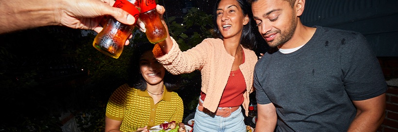 Coca-Cola El Salvador banner