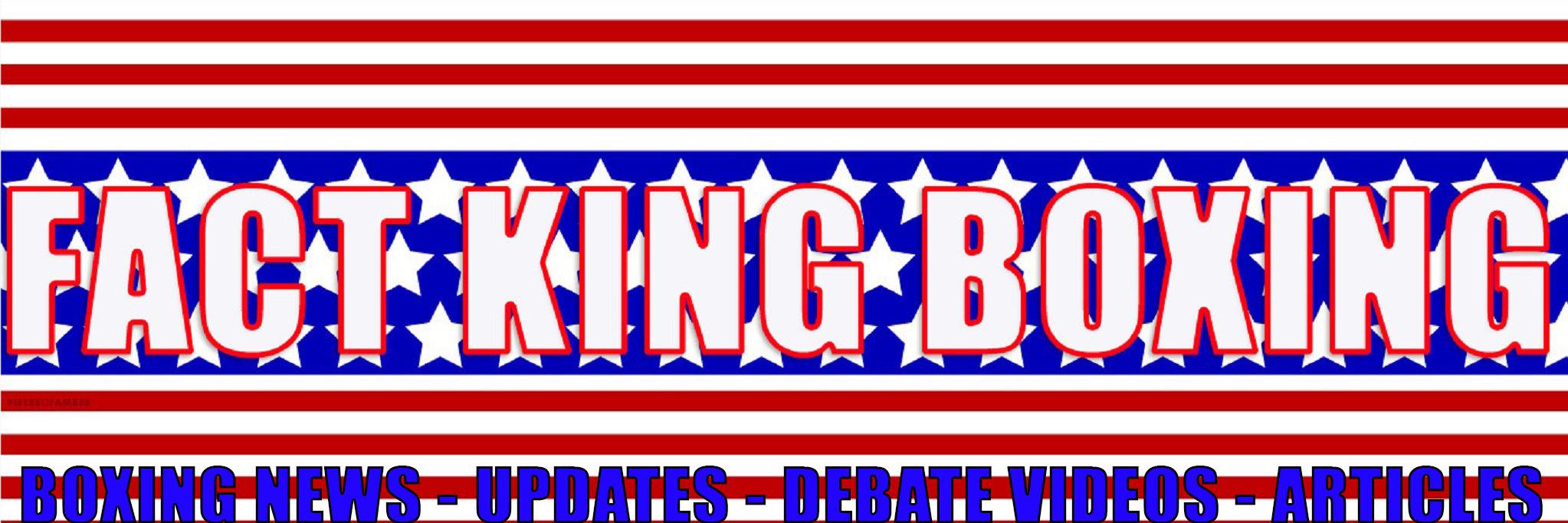 FACTKINGBOXING's profile banner image