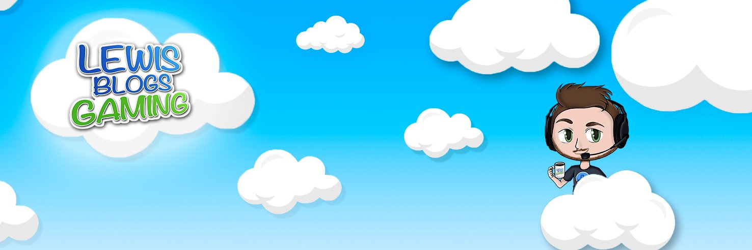 MrLewisBlogsGaming banner