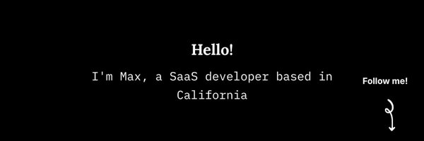 maxmadev Profile Banner