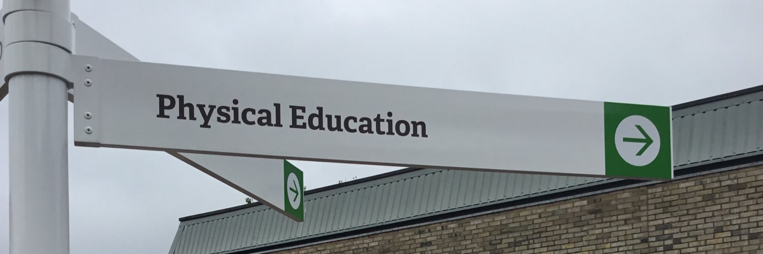 Hanham Woods PE banner