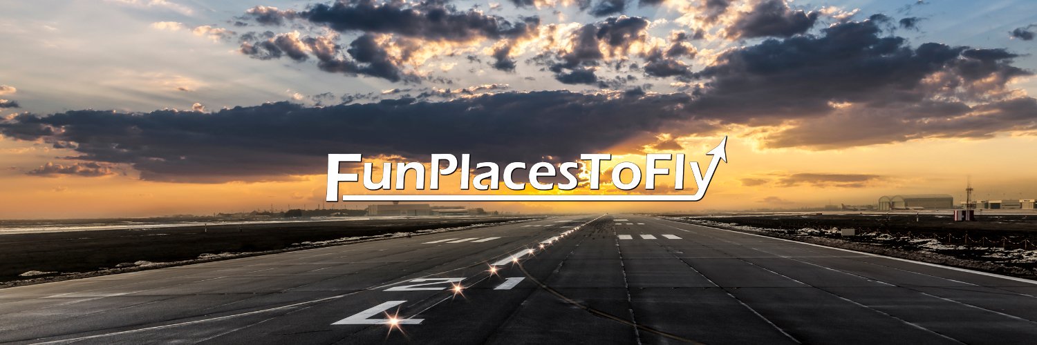 FunPlacesToFly's profile banner image