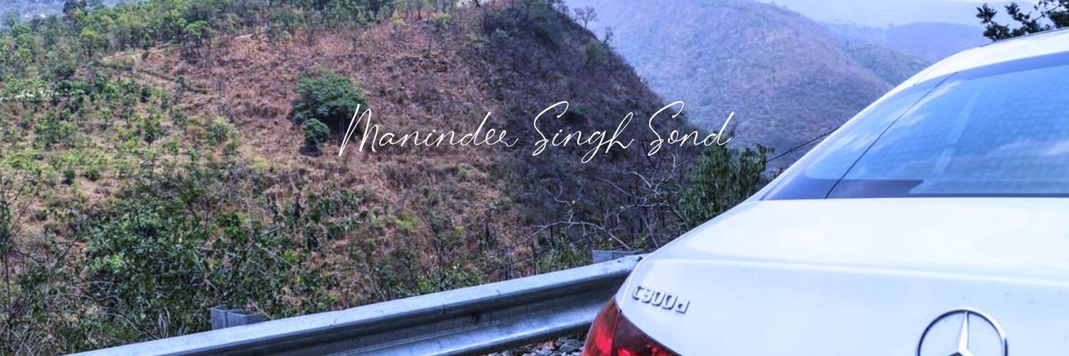 manindrsond's profile banner image