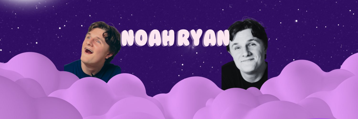 Noah Ryan 🎙 banner