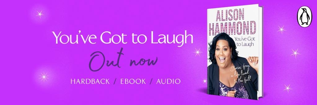 Alison Hammond banner