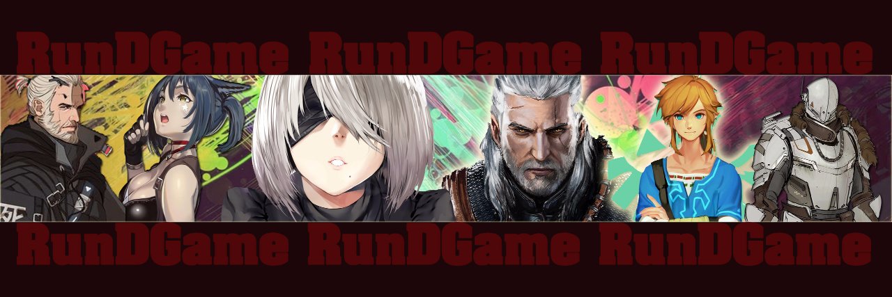 RunDGame's profile banner image