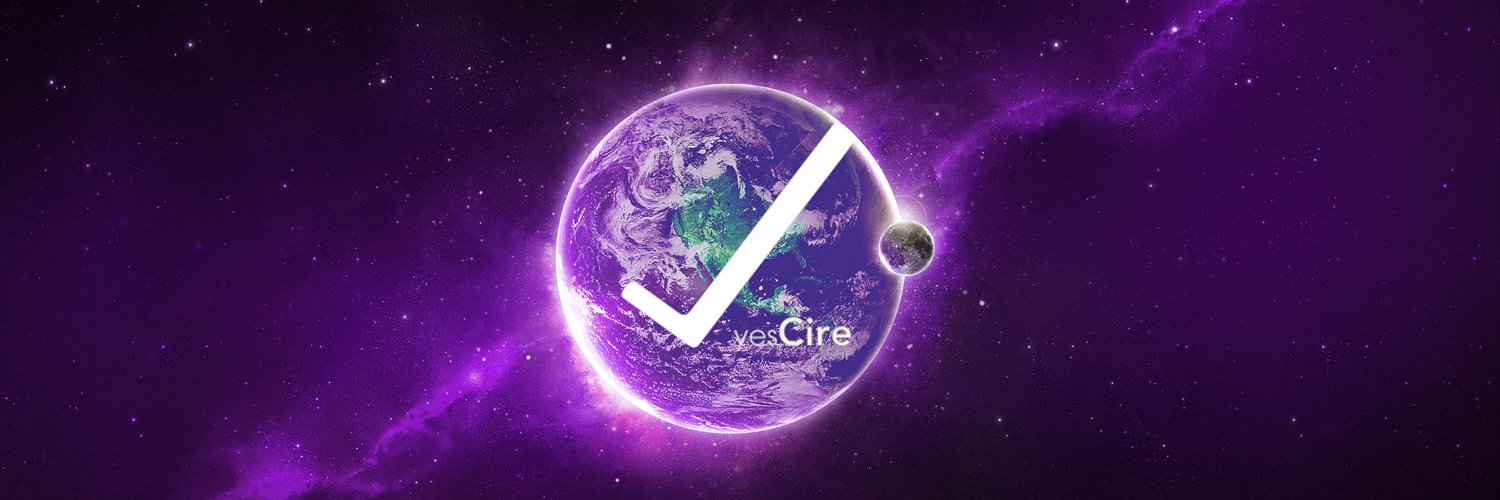 yescire's profile banner image