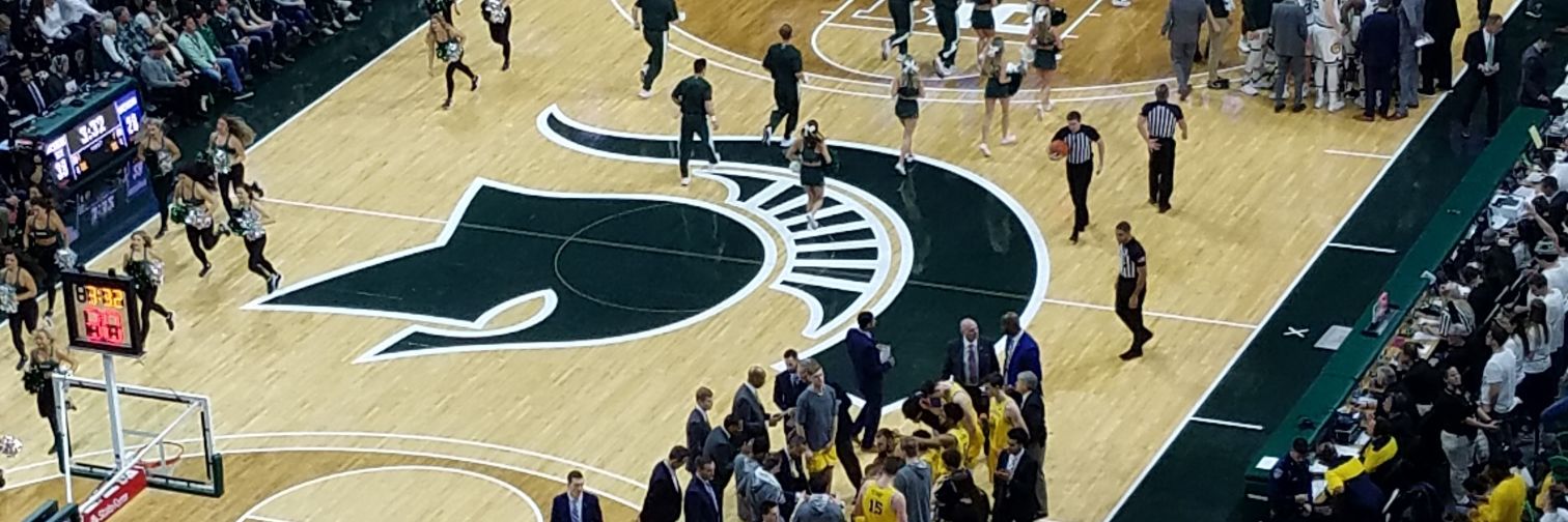 Left hand up, who are we? banner