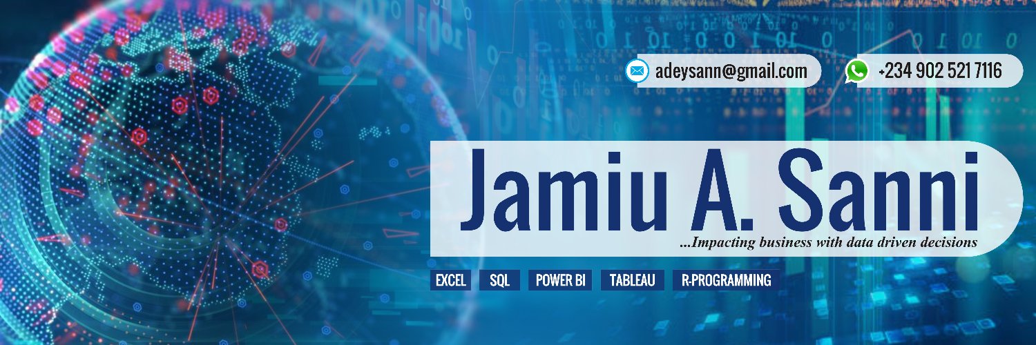 Sanni_DaAnalyst's profile banner image