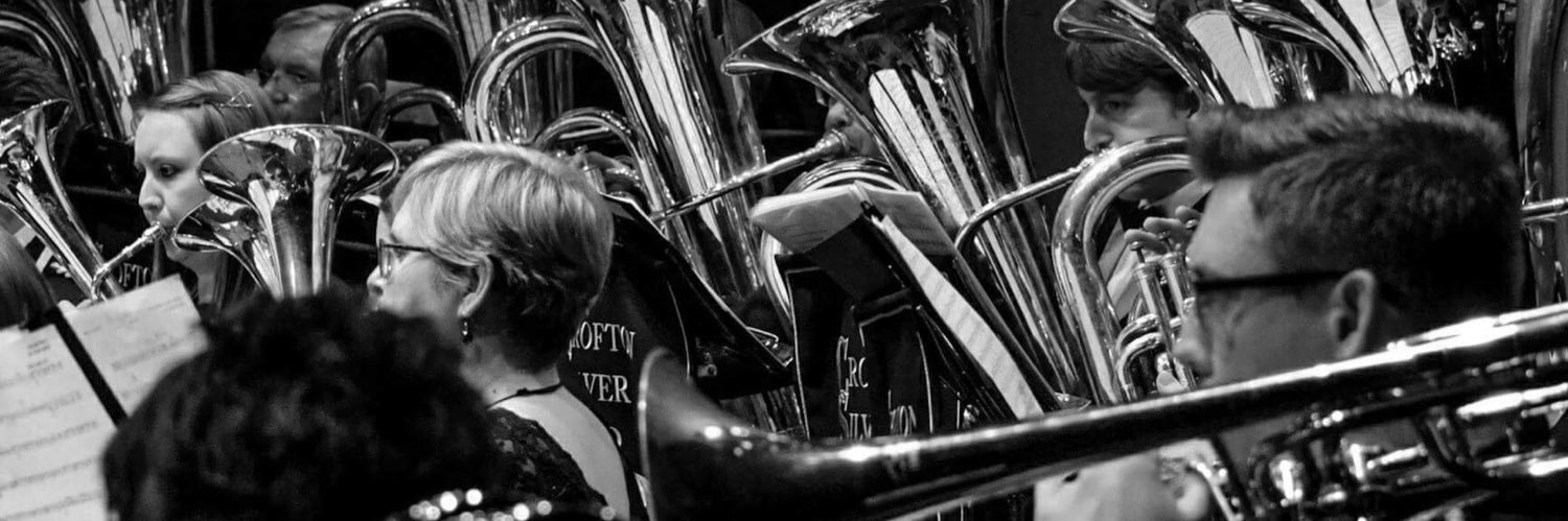 Crofton Silver Band banner