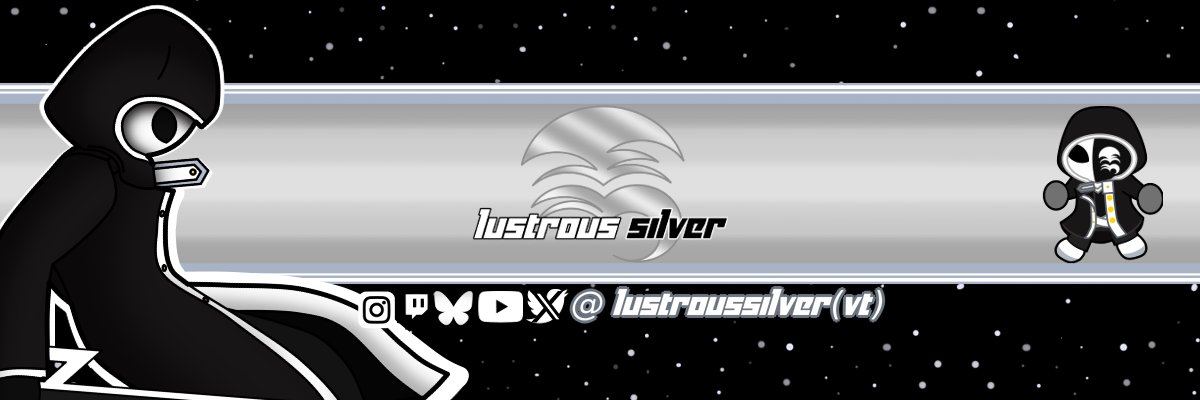 Silver | No-Name Vtuber banner