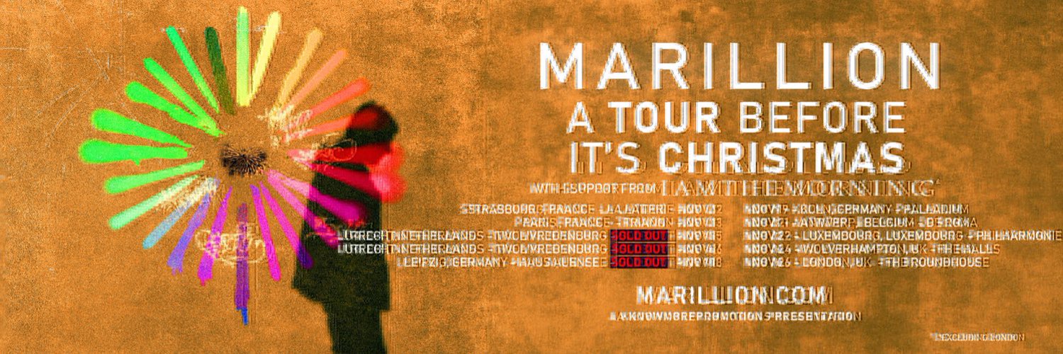 Marillion Profile Banner