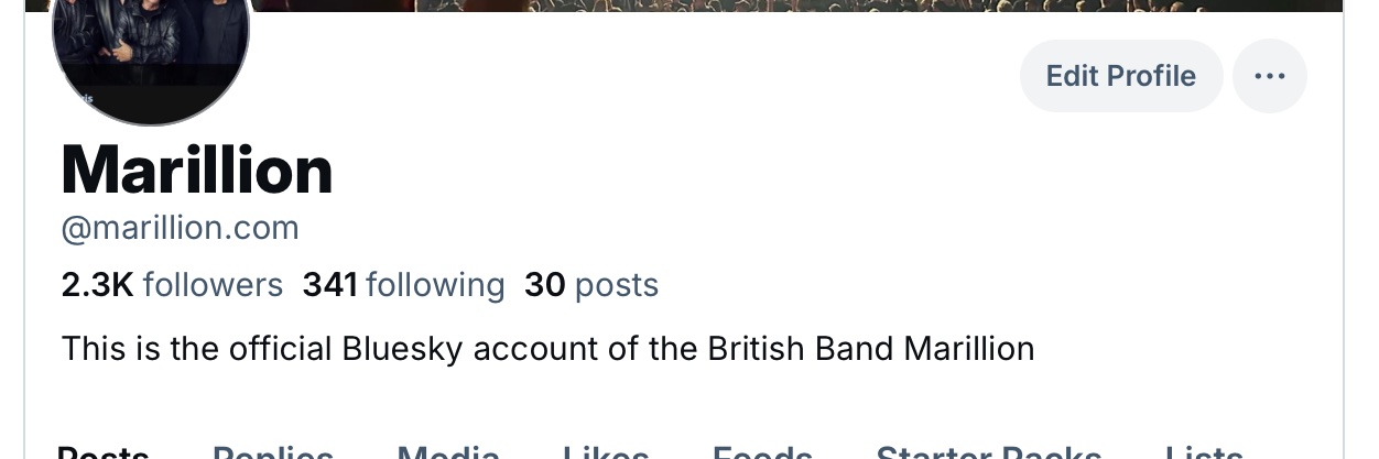 MarillionOnline's profile banner image