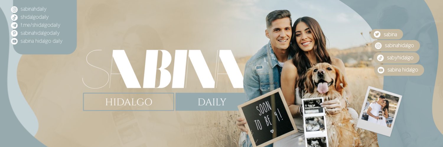 Sabina Hidalgo Daily banner
