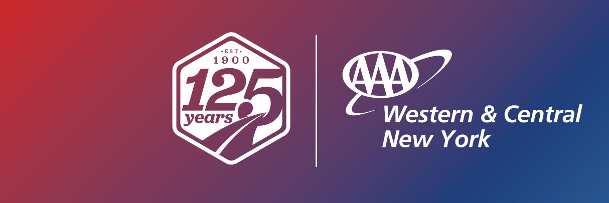 AAA Western and Central New York banner
