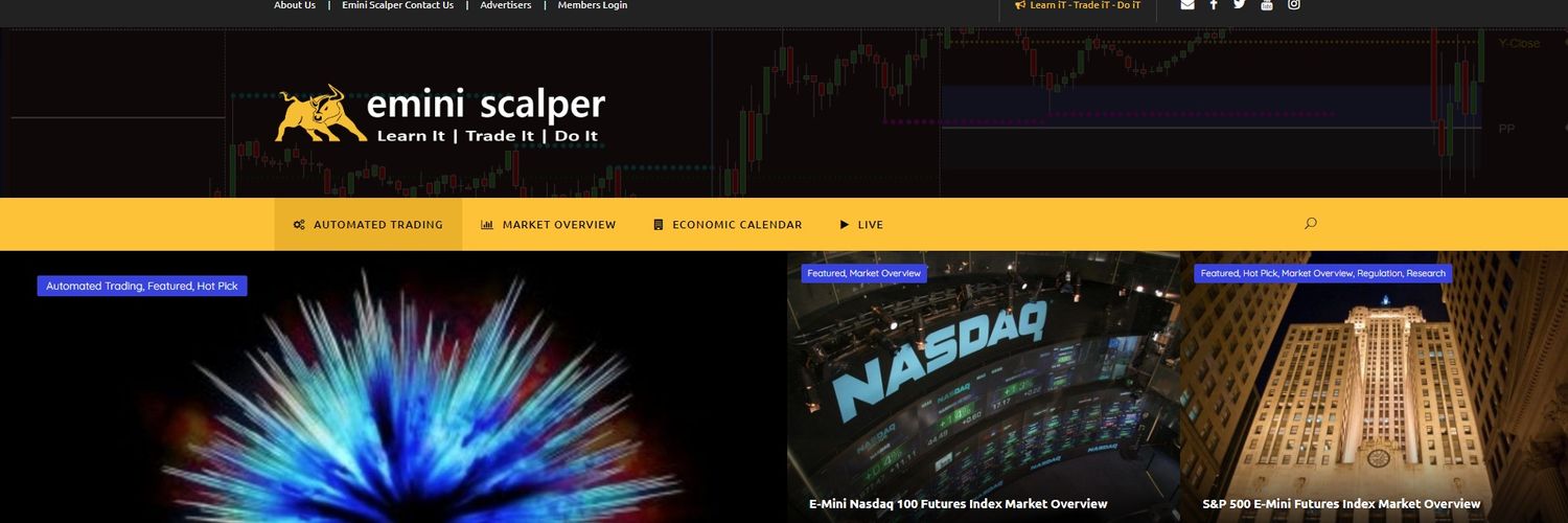 Emini_Scalper's profile banner image