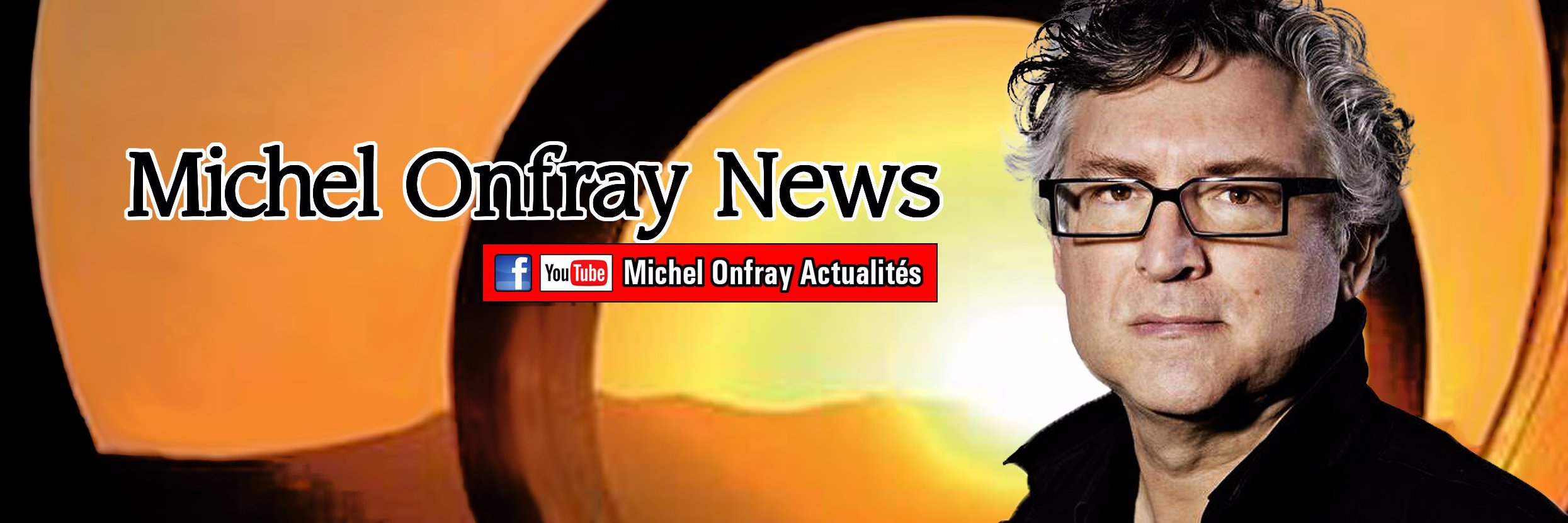 Michel Onfray News banner