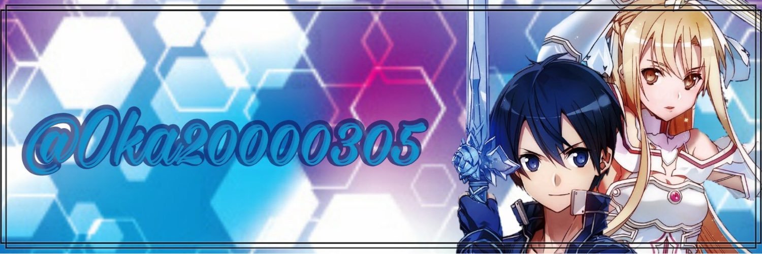 Oka20000305's profile banner image