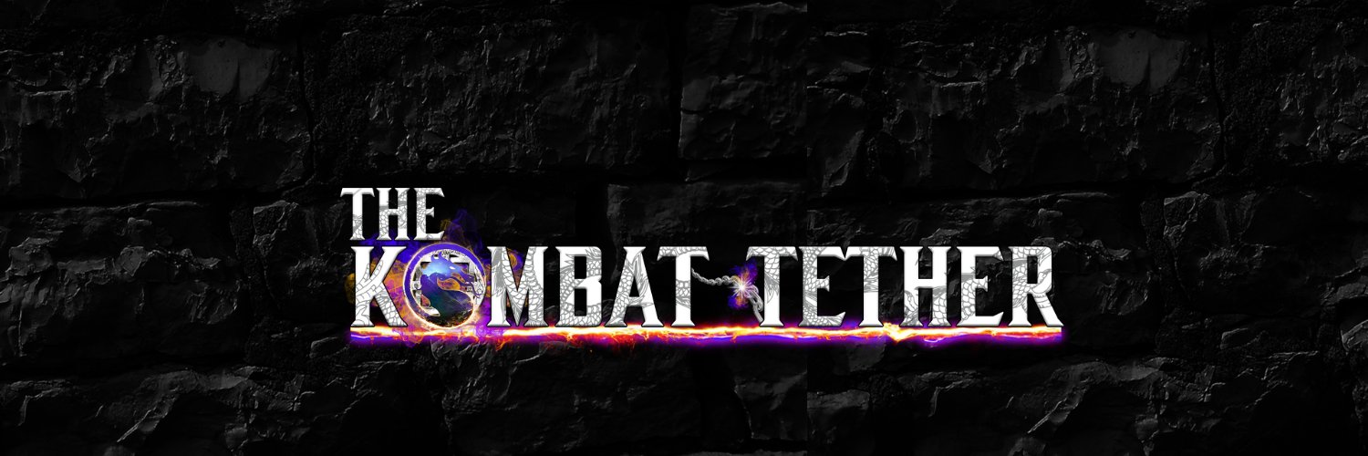 The Kombat Tether banner