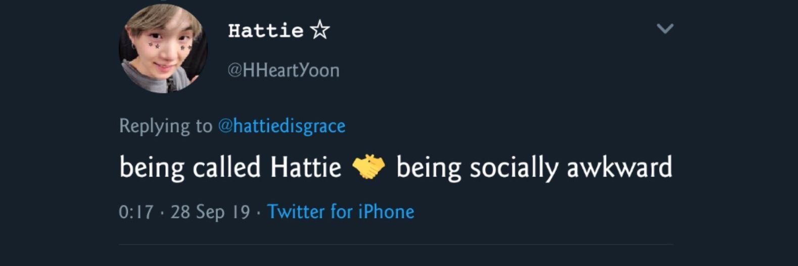 hattiedisgrace's profile banner image